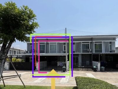 บ้านทาวน์โฮม 2 ชั้น พร้อมอยู่ โครงการ พฤกษาวิลล์ 108 สุขุมวิท-บางพระ ทำเลเยี่ยม ติดสวนหน้าบ้าน สระว่ายน้ำ และฟิตเนส ใจกลางบางพระ โทร 0838266099