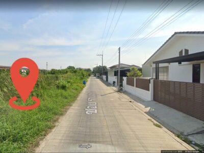 ขายที่ดิน1ไร่ลำลูกกาคลอง4 ซอยไสวประชาราษฎร์19 ลาดสวาย โฉนดลอยเจ้าของขายเอง ราคาต่อรองได้ นัดดูโฉนดตัวจริงได้