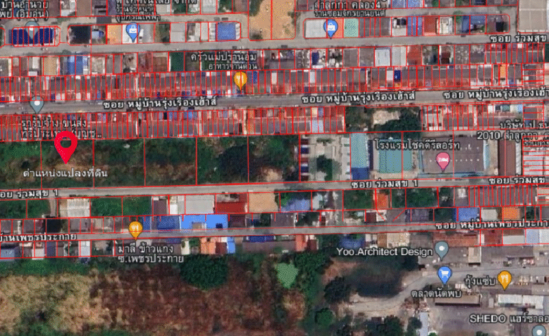 ขายที่ดิน1ไร่ลำลูกกาคลอง4 ซอยไสวประชาราษฎร์19 ลาดสวาย โฉนดลอยเจ้าของขายเอง ราคาต่อรองได้ นัดดูโฉนดตัวจริงได้