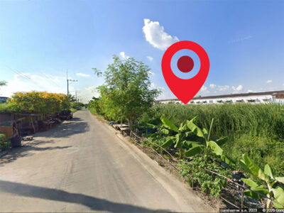 ขายที่ดิน1ไร่ลำลูกกาคลอง4 ซอยไสวประชาราษฎร์19 ลาดสวาย โฉนดลอยเจ้าของขายเอง ราคาต่อรองได้ นัดดูโฉนดตัวจริงได้