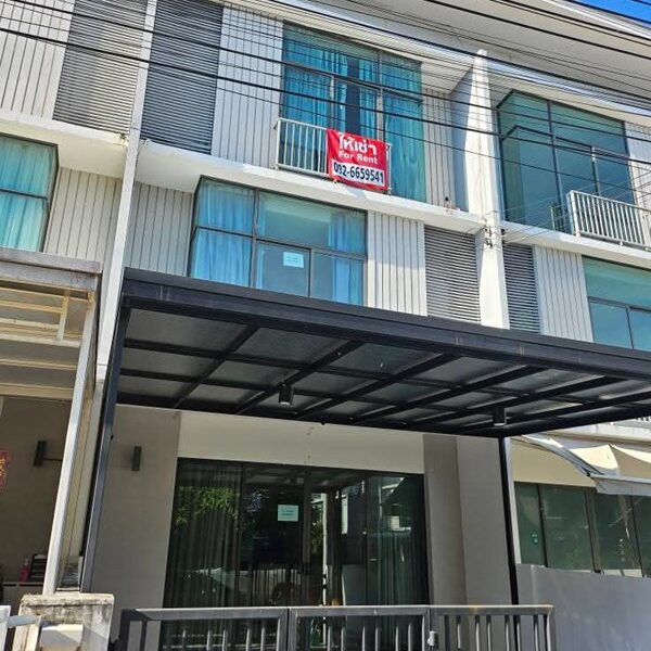 ให้เช่าทาวน์โฮม 3 ชั้น พฤกษาวิลล์ 76 บางนา-วงแหวนฯ ใกล้เมกะบางนา พร้อมอยู่ โทร 0926659541