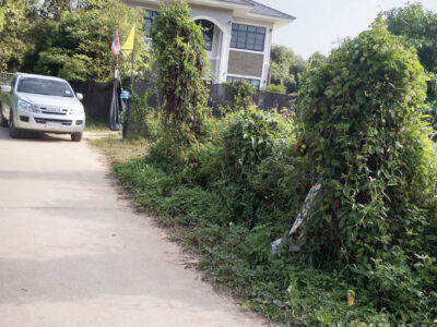 ขายที่ดินที่เชียงใหม่ ต.เมืองเล็น อ.สันทราย 2 แปลง