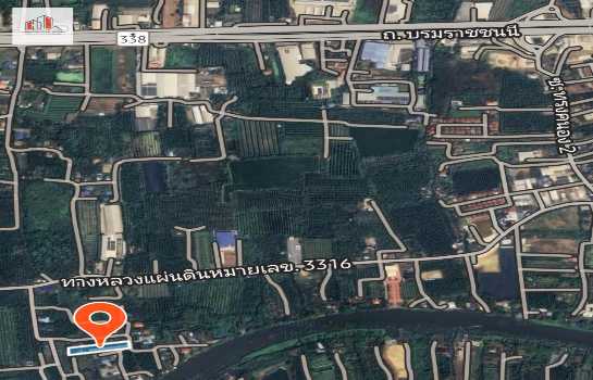 ขาย ที่ดิน ใกล้ถนนบรมราชชนนีเพียง 2 กม. ใกล้วัดดอนหวาย นครปฐม ต.ทรงคนอง อ.สามพราน 2 ไร่ 97 ตรว