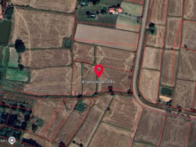 ที่ดิน เมืองร้อยเอ็ด 3 ไร่ 3 งาน 81 ตรว. ใกล้เมือง ทำเลดี บรรยากาศเงียบสงบ