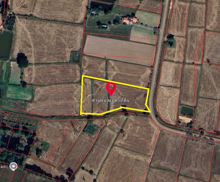 ที่ดิน เมืองร้อยเอ็ด 3 ไร่ 3 งาน 81 ตรว. ใกล้เมือง ทำเลดี บรรยากาศเงียบสงบ