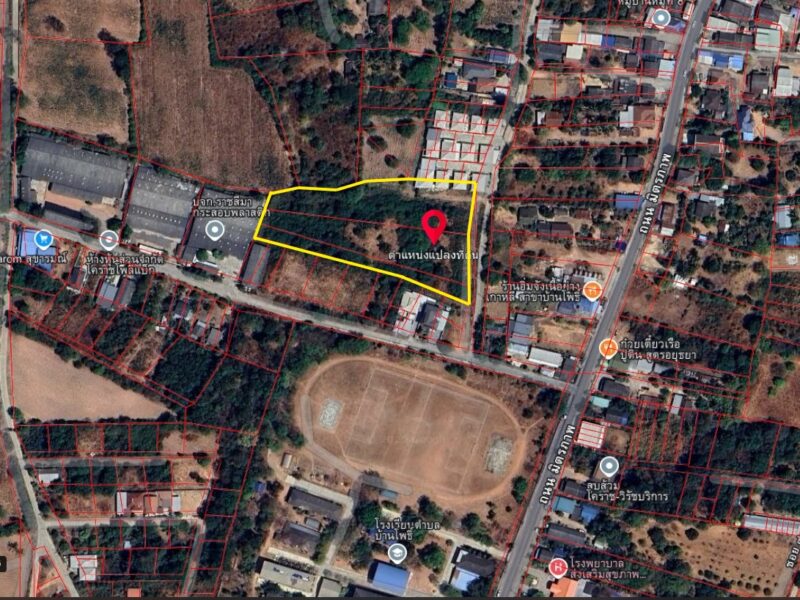 ที่ดินนครราชสีมา 6-1-31.7 ไร่ ใกล้เมืองโคราช