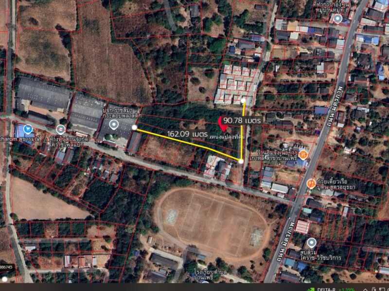ที่ดิน 6-1-31.7 ไร่ ใกล้เมืองโคราช ทำเลทองน่าลงทุน!