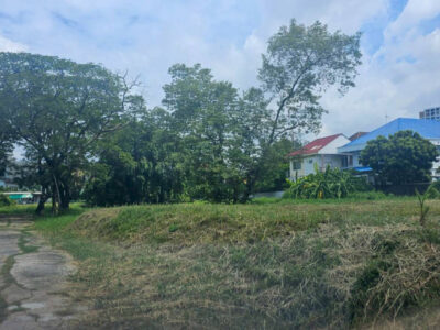 ขายที่ดิน เนื้อที่ 245 ตร.ว. พัฒนาการ 58 หมู่บ้านเอื้อสุข ซอย 25 ใกล้ธัญญาพาร์ค