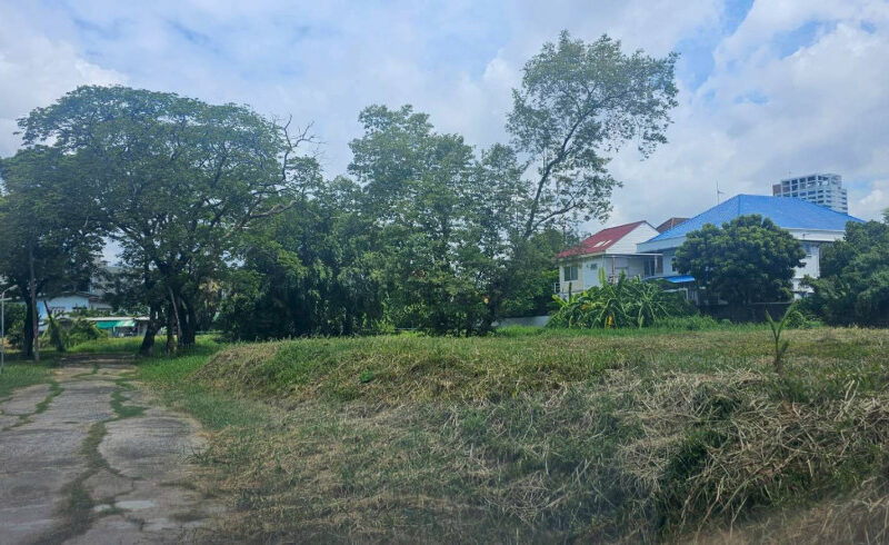 ขายที่ดิน เนื้อที่ 245 ตร.ว. พัฒนาการ 58 หมู่บ้านเอื้อสุข ซอย 25 ใกล้ธัญญาพาร์ค