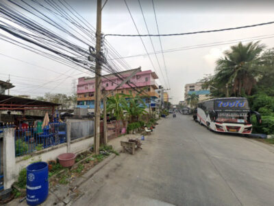 ขาย ที่ดิน รังสิต คลองหลวง 5 ขนาด 69 ตร.วา แปลงสี่เหลี่ยมสวย พื้นที่สีม่วง ใกล้ถ.พหลโยธินแค่ 450 ม. เหมาะสร้างโกดัง โรงงาน