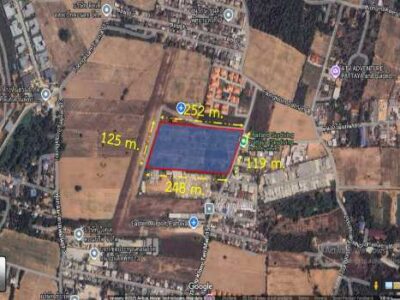 ขาย ที่ดิน พัทยา ทุ่งกลม-ตาลหมัน เนื้อที่ 18 ไร่ 1 งาน 56.3 ตรว