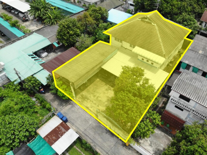 ขาย ที่ดิน บางซื่อ พร้อมบ้านและหอพัก 126 ตร.วา ทำเลใจกลางเมือง ซ.สะพานขวา ใกล้ MRT เตาปูน เหมาะสร้างอพาร์ตเมนต์หรือที่พักอาศัย