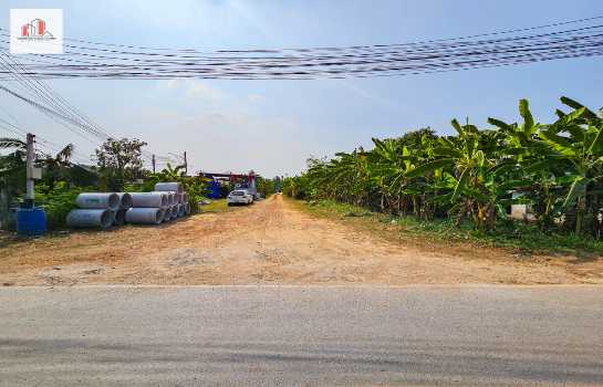 ขาย ที่ดิน ใกล้ถนนบรมราชชนนีเพียง 2 กม. ใกล้วัดดอนหวาย นครปฐม ต.ทรงคนอง อ.สามพราน 2 ไร่ 97 ตรว