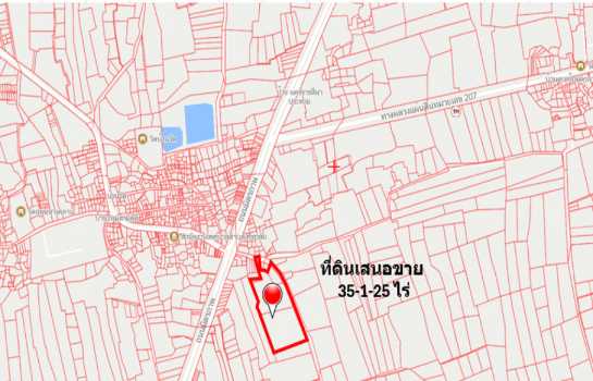 ขาย ที่ดิน ผืนใหญ่แปลงสวย ใกล้พืชสวนโลกโคราช ทำเลทองแห่งอนาคตไกล บ้านวัด ฝั่งตะวันออก 35 ไร่ 1 งาน 26 ตรว ในทำเลศักยภาพสูง ผังเมืองสีชมพู
