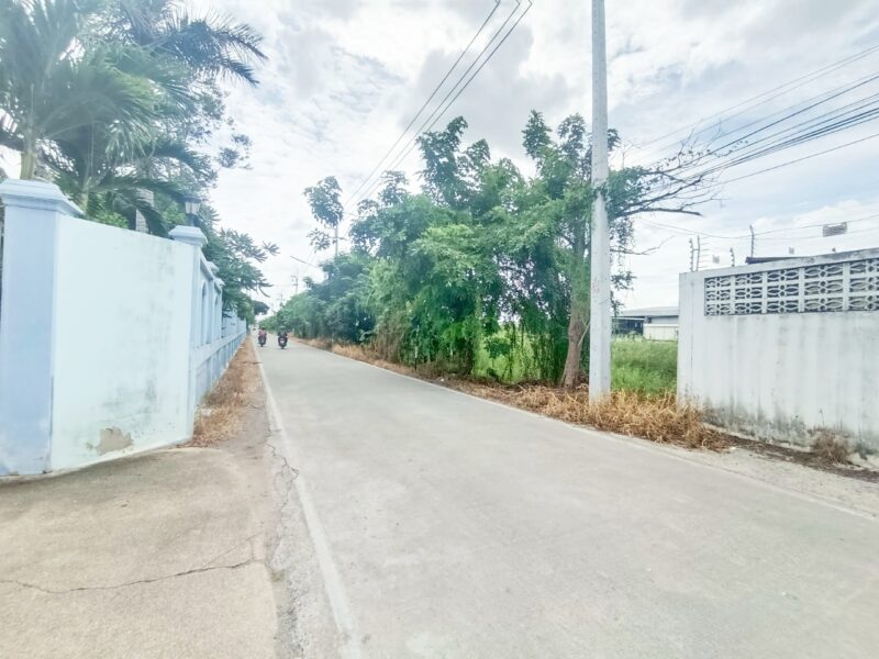 ขายที่ดิน ซอยคลองสาม 5/9 (โรงเรียนวัดเกิด)
