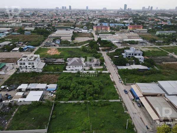 ขายที่ดินแปลงสวย แบ่งล็อคขาย ติดถนนซอยเฉลิมพระเกียรติ ร.9 ซอย 30 แยก 19