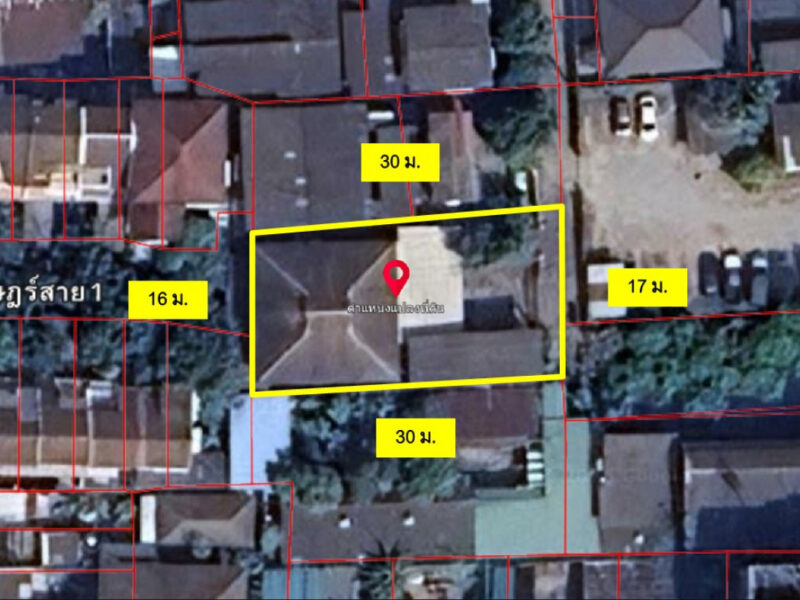 ขาย ที่ดิน บางซื่อ พร้อมบ้านและหอพัก 126 ตร.วา ทำเลใจกลางเมือง ซ.สะพานขวา ใกล้ MRT เตาปูน เหมาะสร้างอพาร์ตเมนต์หรือที่พักอาศัย