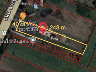 ขาย ที่ดิน ติดถนนสระบุรี หล่มสัก ทางหลวงสาย 21 ขนาด 5 ไร่ 3 งาน 93 ตร.วา เหมาะสำหรับสร้างปั๊มน้ำมัน ชาร์จรถไฟฟ้า ศูนย์กระจายสินค้า โกดัง