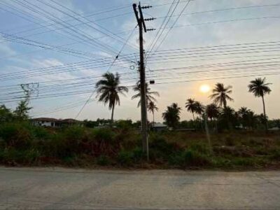 ขายที่ดิน 5-2-65 ไร่ ถนนสายนาวัง ซอย 11 ใกล้ทางหลวงสายชลบุรี-พัทยา