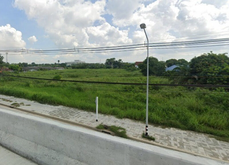 ขาย ที่ดิน พัทยา สัตหีบ นาจอมเทียน เนื้อที่ 7 ไร่ 1 งาน 37 ตรว