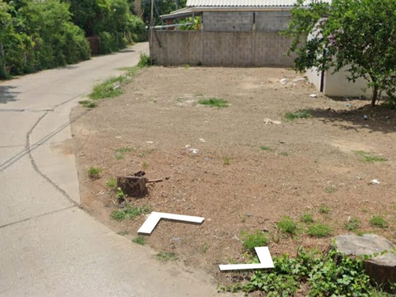 ขายที่ดิน ต.หนองควาย(หางดง)127ตรว 3.1 ล้าน