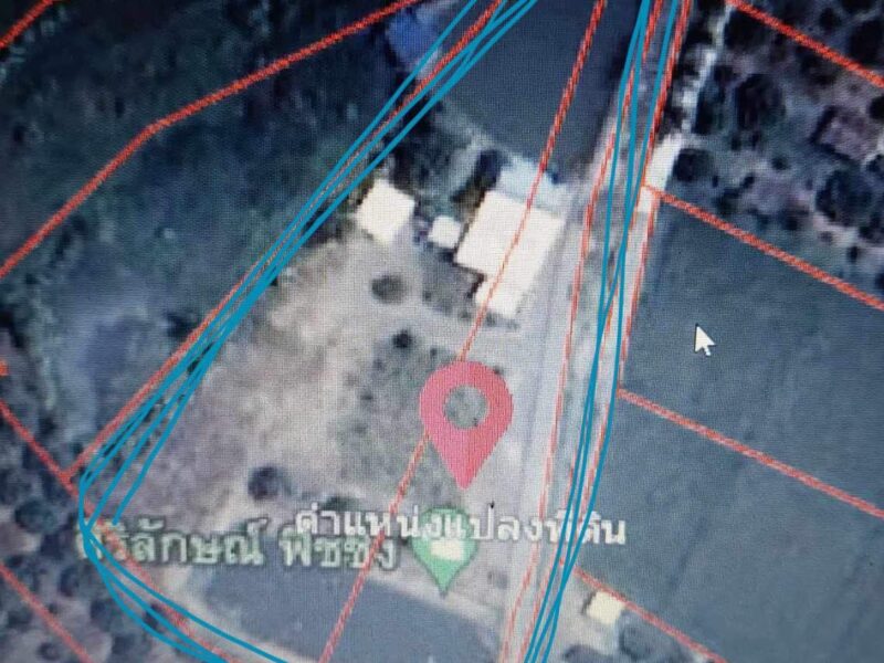ขายที่ดิน 4-0-96 ตรว 3.3 ล้าน ป่าซาง(ลำพูน)