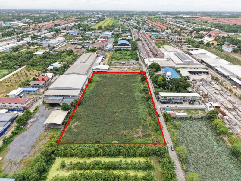 ขายที่ดิน ซอยคลองสาม 5/9 (โรงเรียนวัดเกิด)