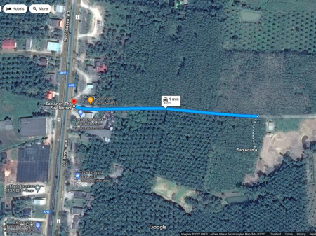 ขาย ที่ดิน ท่าแซะ ชุมพร ใกล้ถนนเพชรเกษม 17 ไร่ 1 งาน 34 ตร.วา เหมาะทำจัดสรร รีสอร์ท สวนผลไม้ สถานที่ท่องเที่ยว