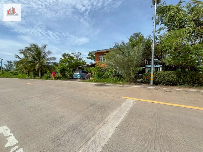 ที่ดินบ่อกุ้ง ประชาอุทิศ 90 สมุทรปราการ น้ำตื้นดินแน่น ผังสีเหลือง