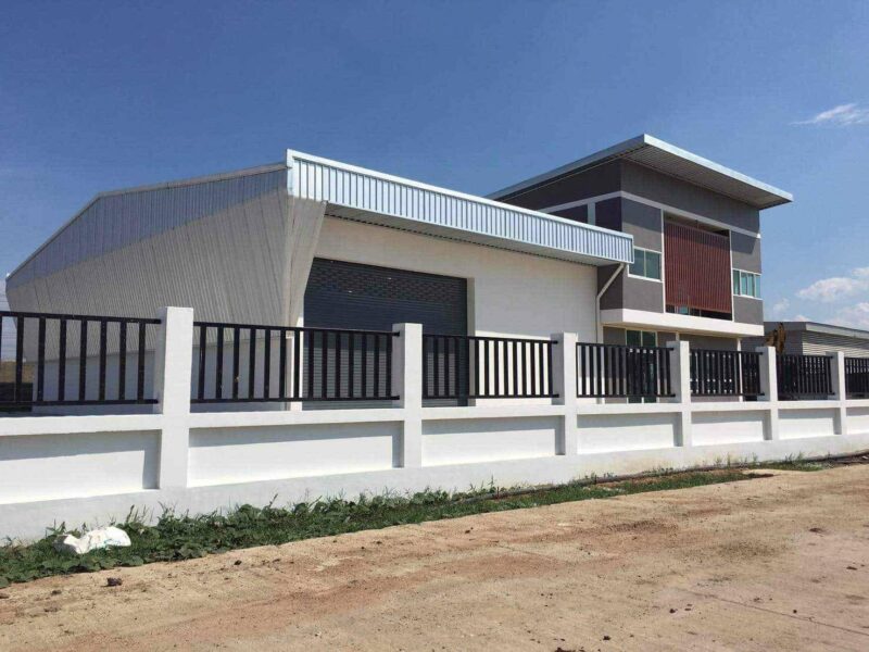 ขายที่ดินติดถนนใหญ่เพื่อสร้างโรงงาน คลังสินค้า ทำเลทอง ลาดหลุมแก้ว ปทุม