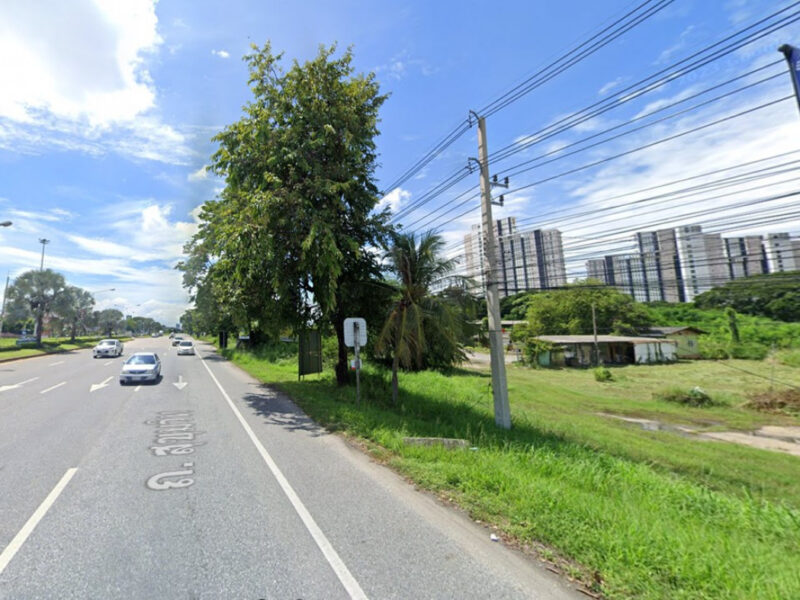 ขาย ที่ดิน ใกล้ทะเล บางพระ ศรีราชา ติดถ.สุขุมวิท ปากซอย 20 ขนาด 26 ไร่ 1 งาน 76.5 ตร.วา เหมาะลงทุนคอนโดใกล้ทะเล