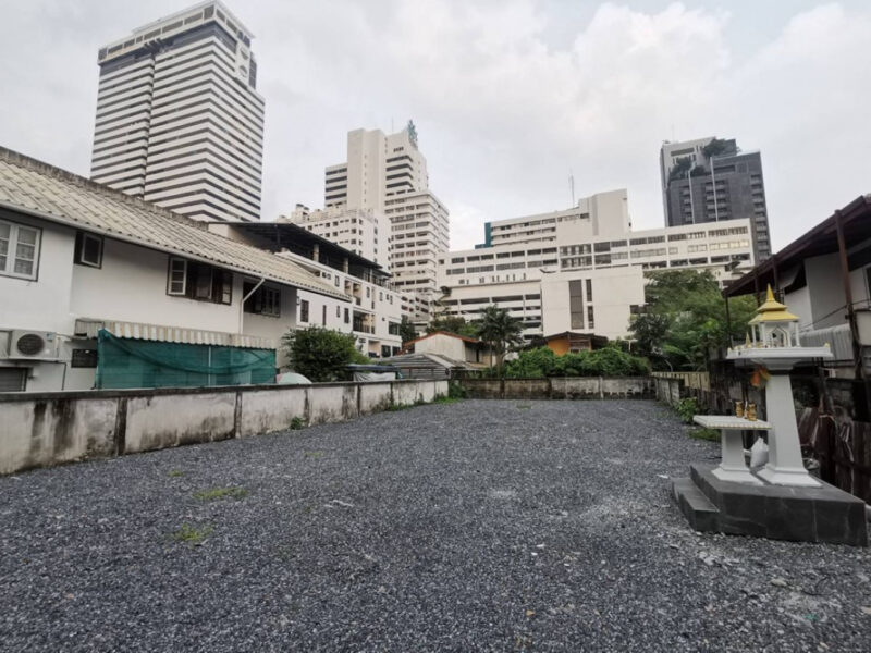 ให้เช่า ที่ดิน ใจกลางเมือง ทำเลทองหลังโรงพยาบาลพญาไท 2 ขนาด 83 ตร.วา เหมาะทำ ออฟฟิศ อพาทเมนต์ โรงแรม hostel ร้านอาหาร ที่จอดรถให้เช่า