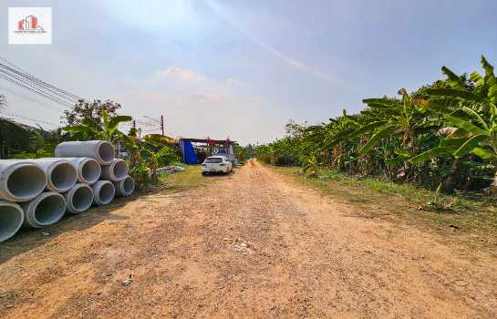 ขาย ที่ดิน ใกล้ถนนบรมราชชนนีเพียง 2 กม. ใกล้วัดดอนหวาย นครปฐม ต.ทรงคนอง อ.สามพราน 2 ไร่ 97 ตรว