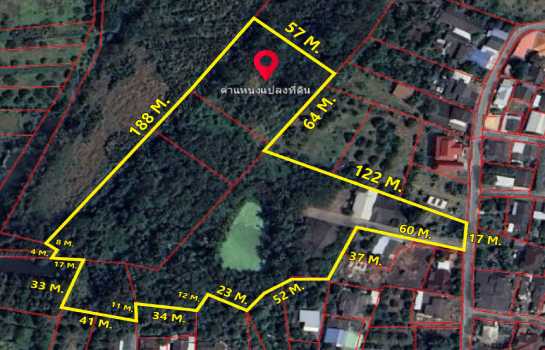 ขายที่ดิน 11 ไร่ 3 งาน 90 ตร.ว. ใกล้อนามัยบ้านหนองแฝก และโรงเรียนวชิราลัย