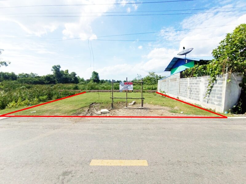 ขายที่ดินถมแล้ว ซอยเอราวัณ 11