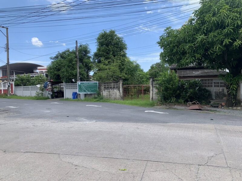 ขายด่วน ‼️ ที่ดินเปล่า ซ.เฉลิมพระเกียรติ ร.9 38 เข้าออกได้หลายทาง กำลังจะทำถนนใหม่ ตัดออก ซ.เฉลิมพระเกียรติ 30 ถนน คอนกรีตพร้อมท่อระบายน้ำ (เปิดใช้ พฤศจิกายน 2568)
