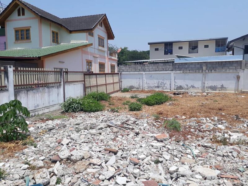 ขายที่ดิน 68 ตรว 2.3ล้าน ผ่อนตรงเจ้าของได้ อำเภอเมืองเชียงใหม่