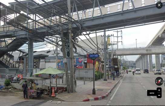 ขาย ที่ดิน นอกหมู่บ้านจัดสรร ไม่ต้องเสียค่าส่วนกลาง ที่ดินถมแล้ว ซอย 45 ศรีนครินทร์ 104 ตรว ระยะ 1 กม.ถึงสถานีรถไฟฟ้า ศรีนครินทร์ ซอย38.