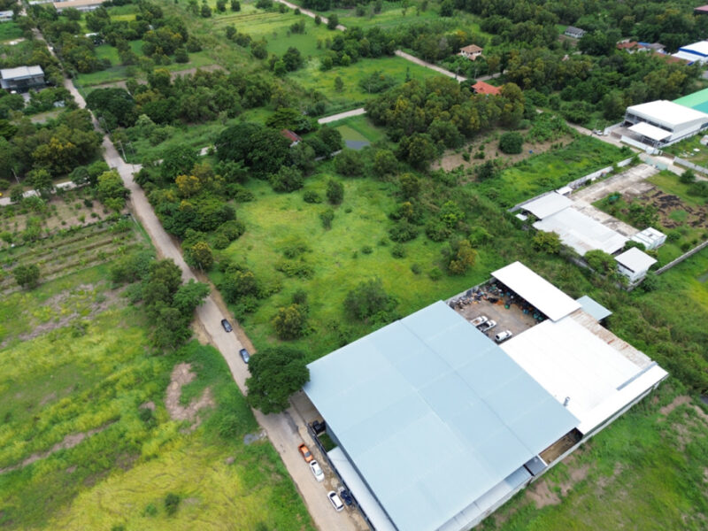 ขาย ที่ดิน เวิลด์คลับ แลนด์ คลองหลวง 1 ไร่ 1 งาน 75 ตร.วา เหมาะทำโกดัง โรงงาน ออฟฟิศ