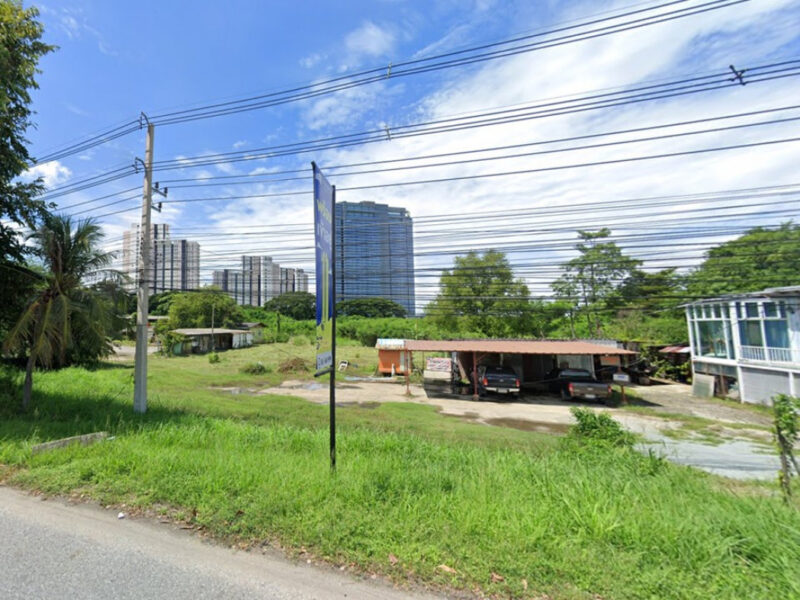 ขาย ที่ดิน ใกล้ทะเล บางพระ ศรีราชา ติดถ.สุขุมวิท ปากซอย 20 ขนาด 26 ไร่ 1 งาน 76.5 ตร.วา เหมาะลงทุนคอนโดใกล้ทะเล