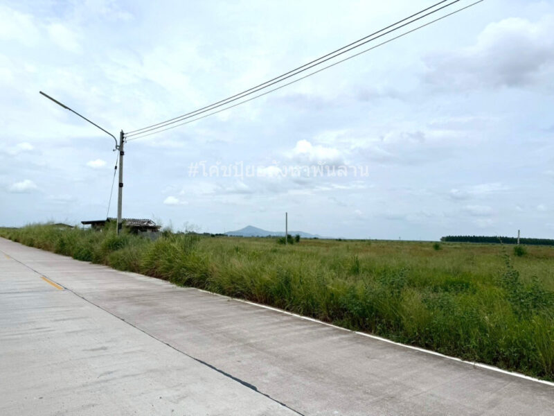 ขาย ที่ดิน ME376 ทำเลดี ราคาถูกสุดในย่านนี้ หนองอิรุณ บ้านบึง ชลบุรี . 50 ไร่ ใกล้เขตอุตสาหกรรมอาหารสยาม นิคมอมตะชลบุรี2 ถนน 331 เพียง 3 Km.