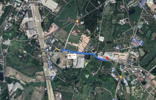 ขาย ที่ดิน EECใกล้มอเตอร์เวย์ เมืองชลบุรี หนองข้างคอก 13 ไร่ 1 งาน 78 ตร.วา เหมาะทำโรงงาน โกดังสินค้า.