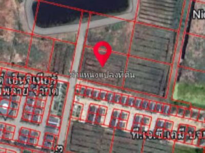 ขายที่ดินเปล่า 2 ไร่ ด้านหน้าติดถนนคอนกรีต ซอยเทศบาลบางปู 83