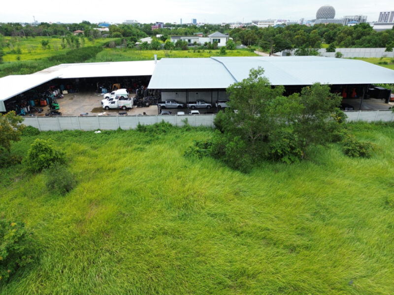 ขาย ที่ดิน เวิลด์คลับ แลนด์ คลองหลวง 1 ไร่ 1 งาน 75 ตร.วา เหมาะทำโกดัง โรงงาน ออฟฟิศ