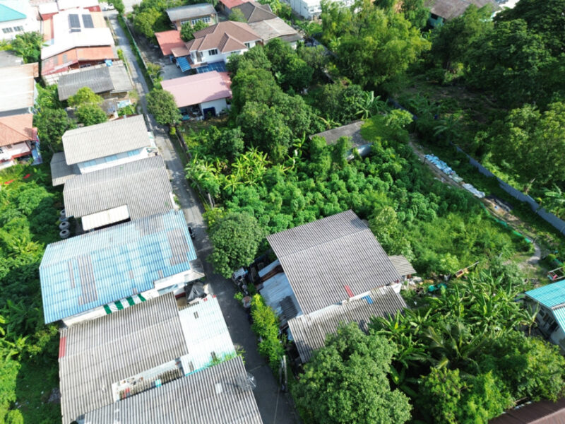 ขายที่ดินมีนบุรี 100ตรว. ซอยราษฎร์อุทิศ25-6 ใกล้ถนนใหญ่แค่100ม. รูปสี่เหลี่ยมสวย ปากซอยตรงข้ามMR.DIY เหมาะสร้างบ้านเดี่ยว บรรยากาศสงบส่วนตัว