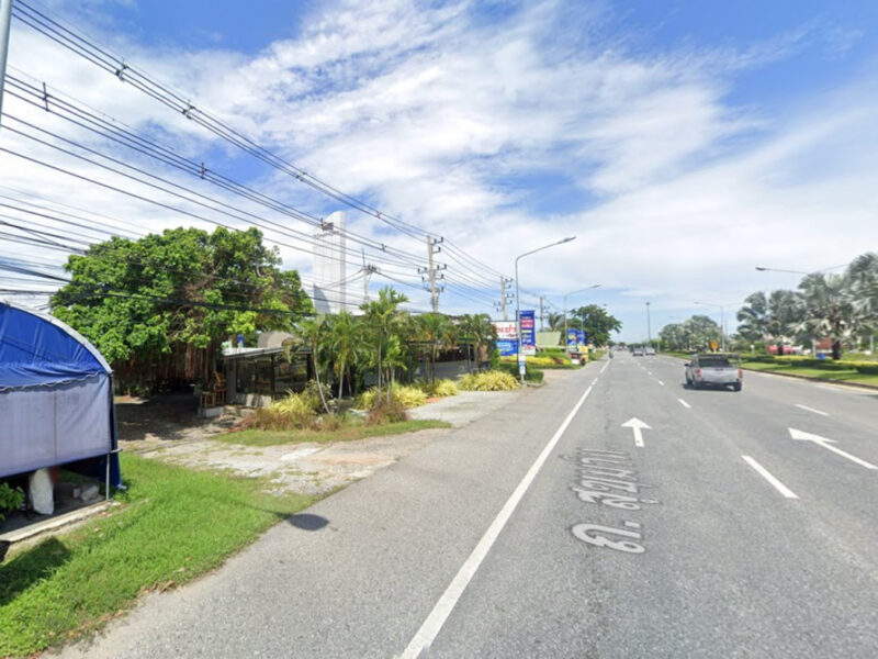 ขาย ที่ดิน ใกล้ทะเล บางพระ ศรีราชา ติดถ.สุขุมวิท ปากซอย 20 ขนาด 26 ไร่ 1 งาน 76.5 ตร.วา เหมาะลงทุนคอนโดใกล้ทะเล