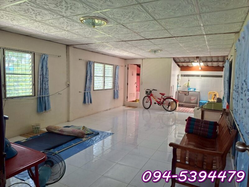 ที่ดิน 1 ไร่ พร้อมสิ่งปลูกสร้าง (บ้านทรงไทย) อ.วิเศษไชยชาญ จ.อ่างทอง