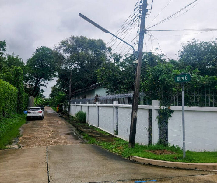 ขายที่ดิน 200 ตร.ว. หมู่บ้านเอื้อสุข พัฒนาการ 58 ซอย 6 ใกล้ถนนศรีนครินทร์