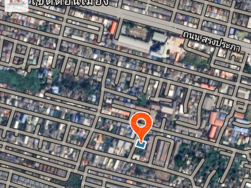 ขาย ที่ดิน ทำเลดี-เข้าออกหลายเส้นทาง ถ.สรงประภา ใกล้สนามบินดอนเมือง 1 งาน 56 ตรว