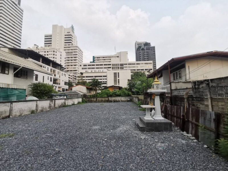 ให้เช่า ที่ดิน ใจกลางเมือง ทำเลทองหลังโรงพยาบาลพญาไท 2 ขนาด 83 ตร.วา เหมาะทำ ออฟฟิศ อพาทเมนต์ โรงแรม hostel ร้านอาหาร ที่จอดรถให้เช่า